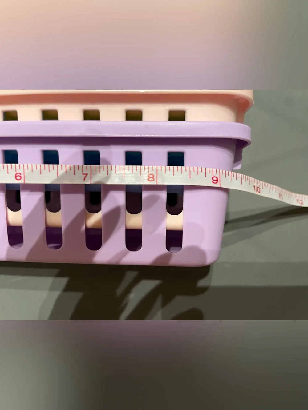 Up & Up 6pk Small Baskets with Lids Pastel colorway New